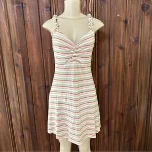 🤠 Altar’d State Striped Mini Summer Dress